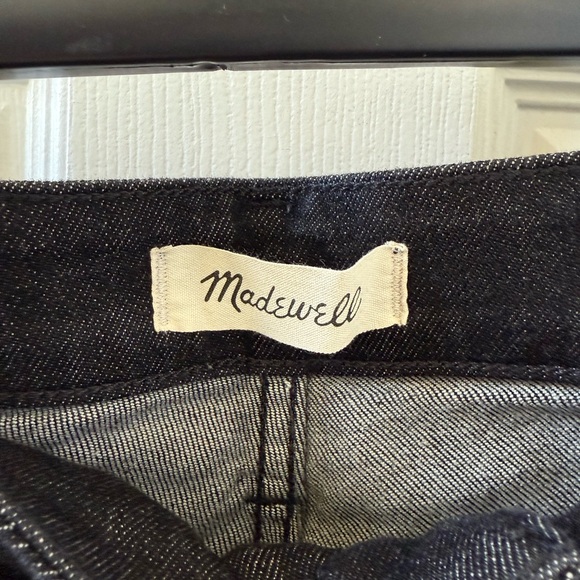 Madewell Women's Black Relaxed Jeans - Picture 2 of 7